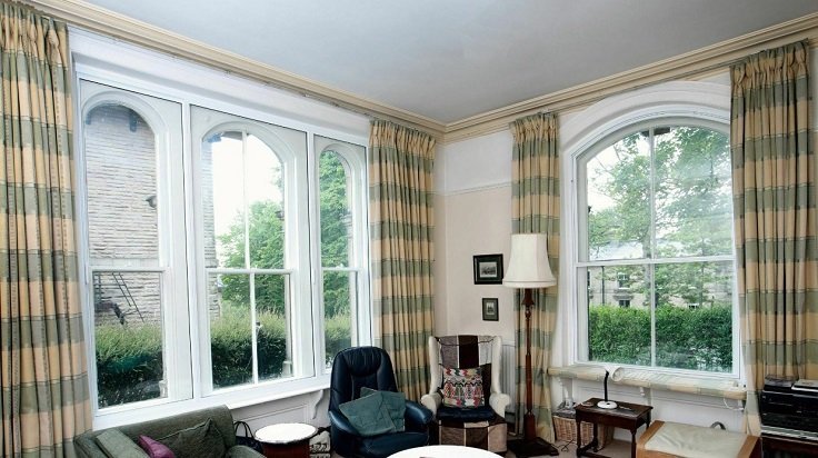 Secondary glazing for casement windows